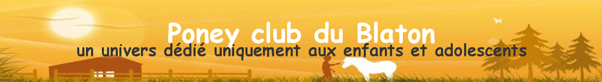 Poney club du Blaton